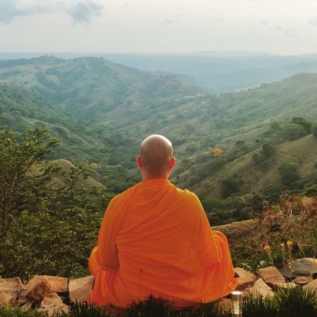 Why do Thai monks wear orange robes? – LP JOHN