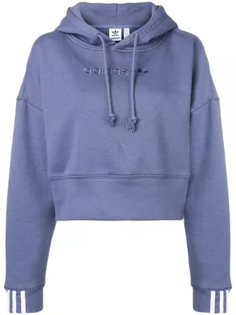 blue hoodie Adidas