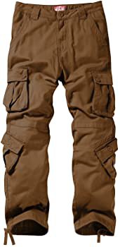 Match Men's Wild Cargo Pants(Black,36) at Amazon Men’s Clothing store: Levi Cargo Pants Men