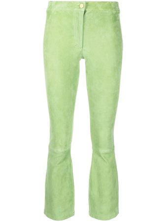 Arma Cropped Flared Trousers