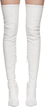 alexander-mcqueen-white-over-the-knee-peak-boots.jpg (600×1416)
