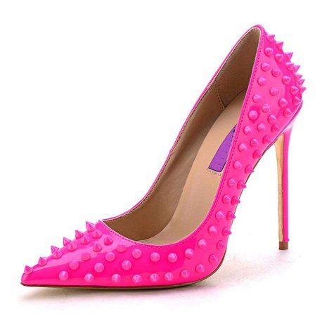 hot pink heel