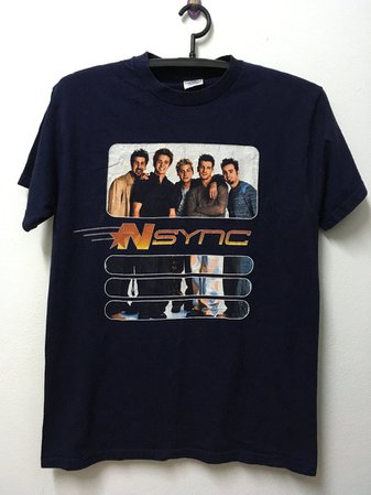 Vintage Nsync 2000 /Hip Hop Boy Band/T-shirt/M 20 | Etsy
