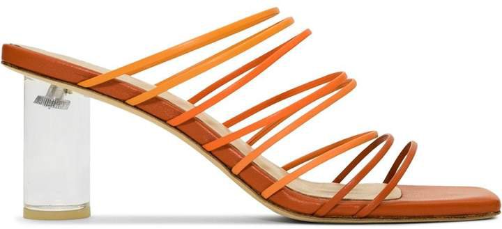 Zoe 80mm strappy sandals