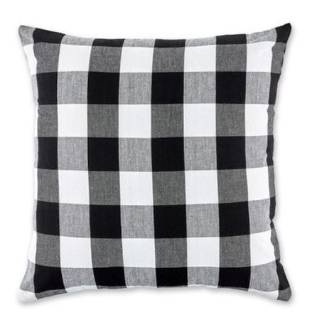 black & white cushion