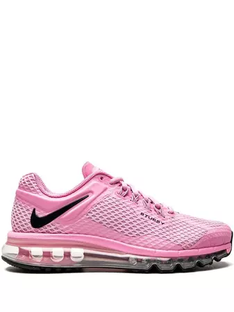 Nike x Stussy Air Max 2013 "Pink" Sneakers - Farfetch