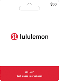 lululemon gift card - Google Search