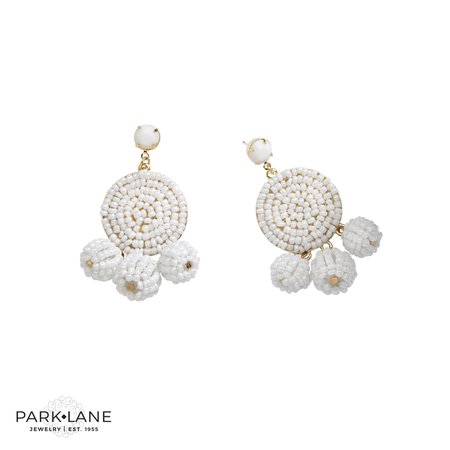 Park Lane Jewelry - Tiki Earrings $66 1/2 off with 2 full price item purchase!