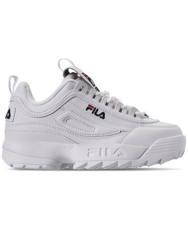 Fila Women's Disruptor II Premium Casual Athletic Sneakers