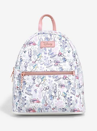 Loungefly Disney The Little Mermaid Ariel Grotto Mini Backpack