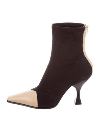 Celine Céline Madame Ankle Boots - Shoes - CEL73645 | The RealReal