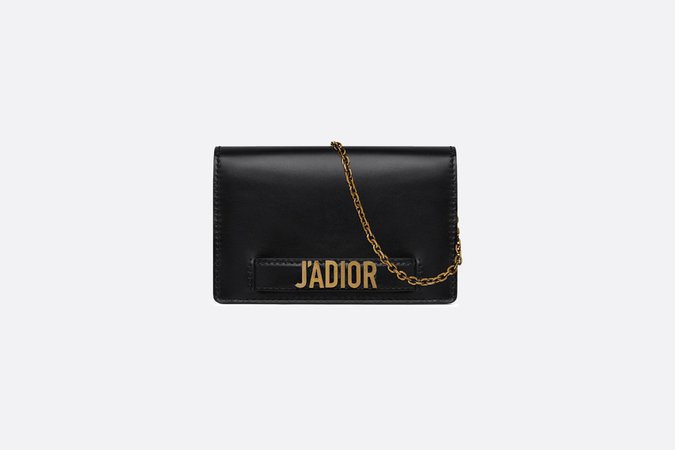 J'Adior calfskin clutch - Bags - Woman | DIOR