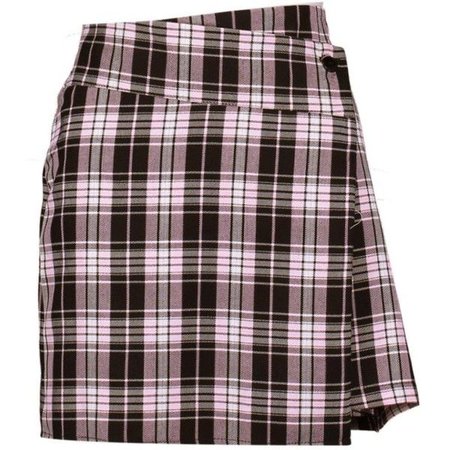 Rebecca Wrap Asymetric Woven Mini Skirt ($22)