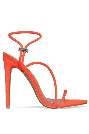 Orange Mamasa heels