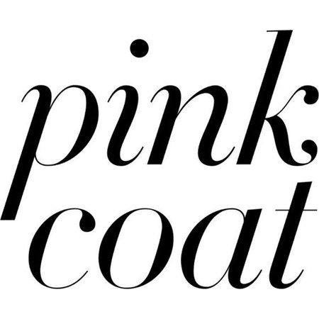 Pink Coat text