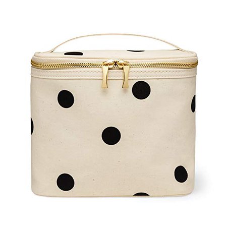 Amazon.com: Kate Spade New York Insulated Soft Cooler Lunch Tote with Double Zipper Close and Carrying Handle, Big Deco Dot: Toys & Games