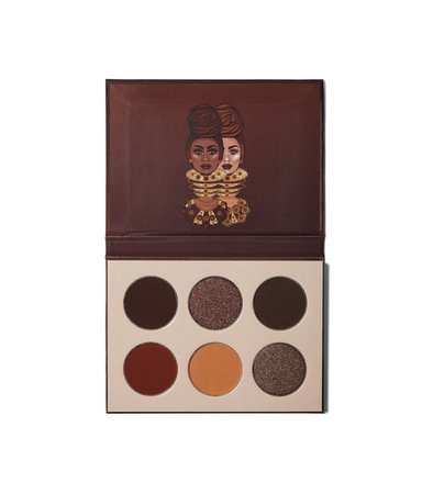 THE CHOCOLATES Eyeshadow Palette JUVIAS PLACE ON CKARLYSBEAUTY.COM