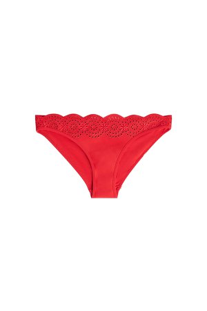 Bikini Bottoms with Broderie Anglaise Gr. M