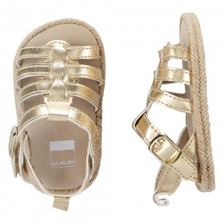 Carters - Espadrille Sandal - Gold - Shoes - Baby Clothes (0-2) - Clothes