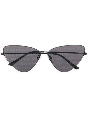 Balenciaga Eyewear Invisible Cat eye-solglasögon - Farfetch