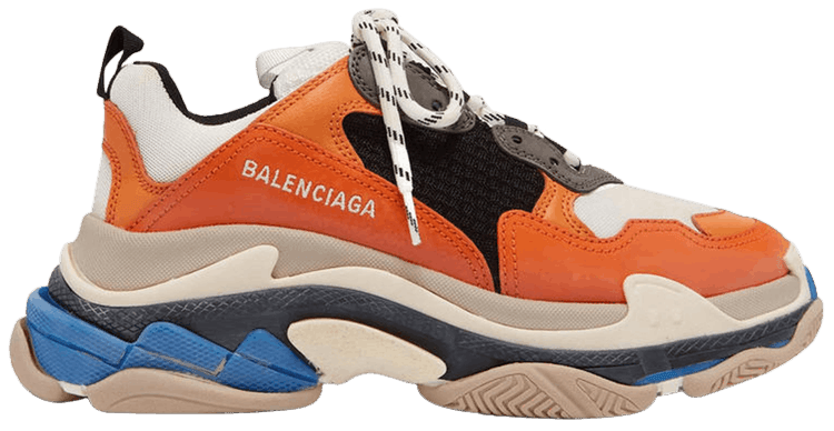 Balenciaga Wmns Triple S Trainer 'Orange' - Balenciaga - 541640 W09OE 7581 | GOAT