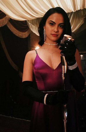Veronica Lodge style Riverdale