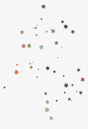 Sticker Stars Scatter Scattered Glitter Tumblr Aesthetic - Star Glitter, HD Png Download , Transparent Png Image - PNGitem