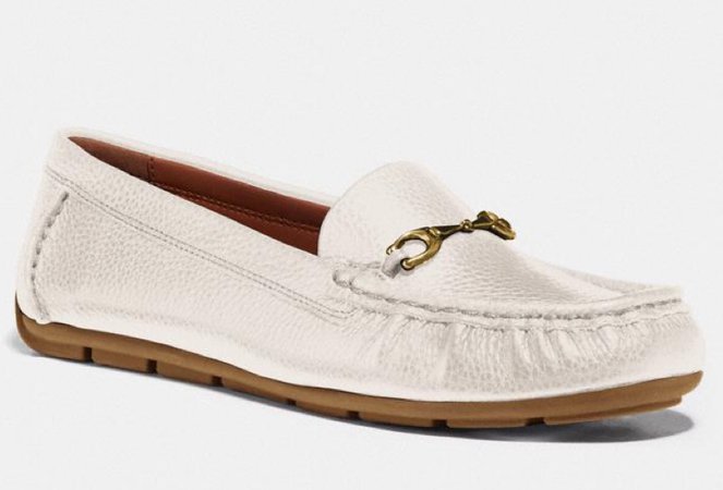 coach loafer