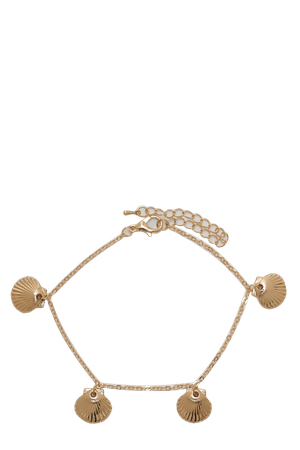 Shell Anklet | Boohoo
