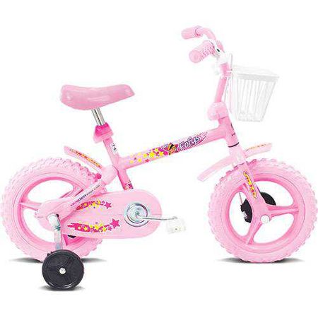 Bicicleta Verden Fofys Aro 12" Rosa Feminina Infantil nas Lojas Americanas.com