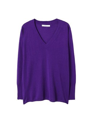 Violeta BY MANGO Fine-knit sweater
