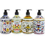 Amazon.com: World Market Deruta Rosemary Mint Hand Soap - Perfect Kitchen Decor Antibacterial Soap - Organic Liquid Handsoap with Italian Soap Dispenser - Hand Sanitizer to Everyone - Bathroom or Kitchen 17 Ounce: Health & Personal Care