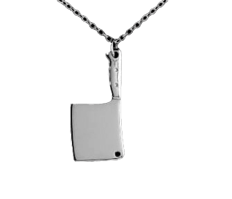 Cleaver necklace
