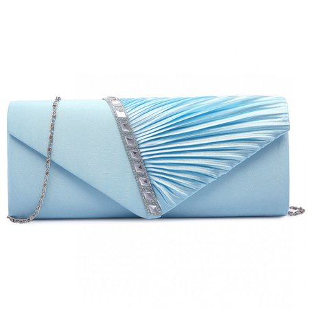Royal blue wallet