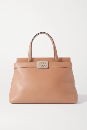 Tan Linea Matisse leather tote | Gucci | NET-A-PORTER