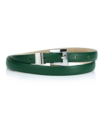 Belt, green, green | MADELEINE Fashion