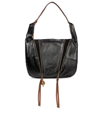 See By Chloé - Indra leather shoulder bag | Mytheresa