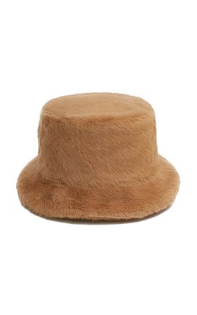 Faux-Fur Bucket Hat By Ruslan Baginskiy Hats