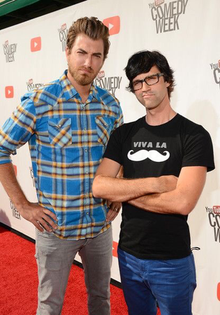 rhett and link (don’t ask)