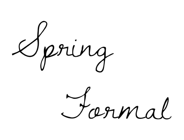 spring formal