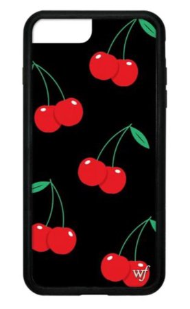 Wildflower Black Cherry Iphone case