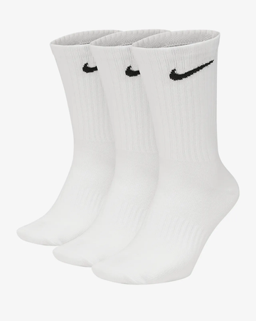 nike white socks