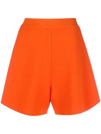 Stella McCartney high waist shorts orange 600789S2076 - Farfetch