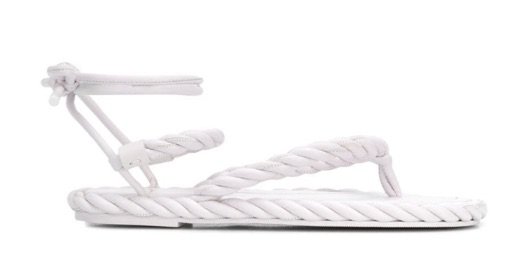 Valentino sandals white