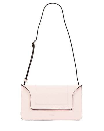 Wandler Penelope Mini Leather Shoulder Bag | INTERMIX®