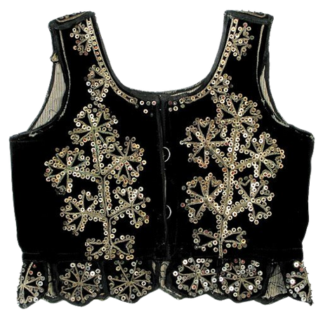 19th century vest from the Podhale region