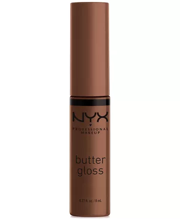 NYX Professional Makeup Butter Lip Gloss - Fudge Me