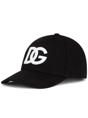 Dolce & Gabbana logo-embroidered baseball cap