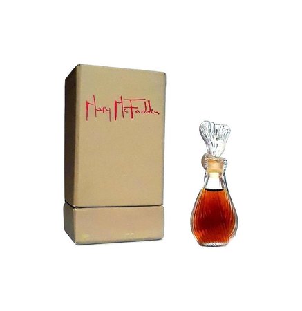 Vintage Mary McFadden Perfume by Mary McFadden 0.25 oz 7.5ml | Etsy