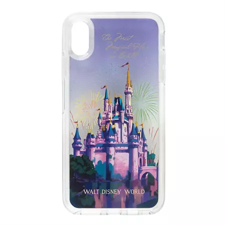 Cinderella Castle iPhone Xs Max Case by OtterBox - Walt Disney World | shopDisney